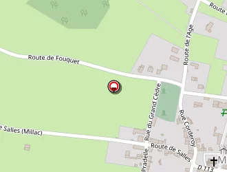 Carte de Fournier Dominique à Millac