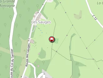 Carte de Auberge Du Lac Genin à Charix