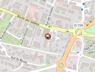 Carte de Bellattitude à Annemasse