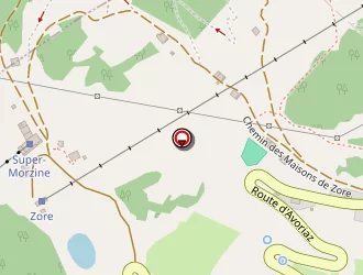 Carte de Ski Shop à Morzine