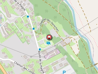 Carte de Supérette Spar à Morzine