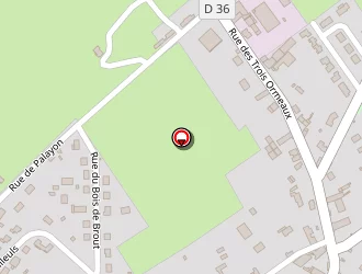 Carte de Wepachaba à Broût-vernet