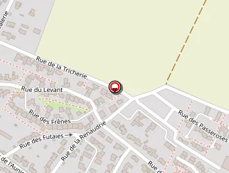 Carte de Dgf à Sainte-soulle