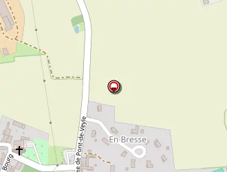 Carte de Le Stade à Illiat