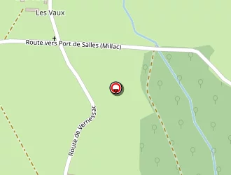 Carte de Arnauld Hubert à Millac