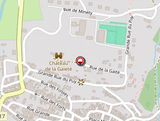 Carte de La Poste à Chambon-sur-voueize