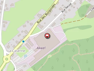 Carte de Les Géorennes à Champfromier