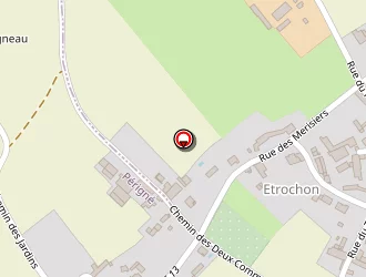 Carte de Moreau Denis à Périgné