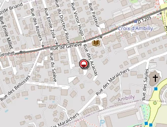 Carte de Tavera Eric à Annemasse