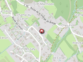 Carte de Doxin Lionel à Lucinges