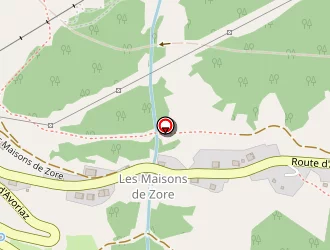 Carte de Free Ride à Morzine