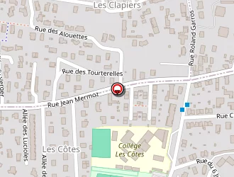 Carte de Devilard Denis à Péronnas