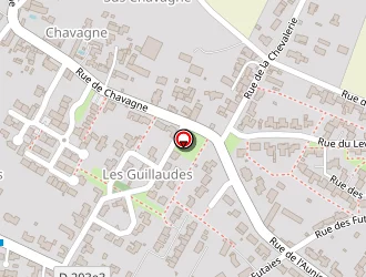 Carte de Laville Aude à Sainte-soulle