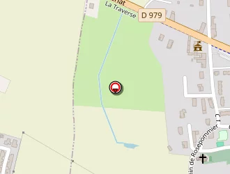 Carte de Créafleurs à Saint-just