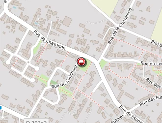 Carte de C R B à Sainte-soulle