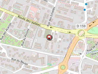 Carte de Rozé Jacques à Annemasse