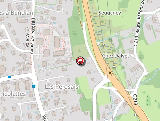 Carte de Rival Patrice à Cranves-sales