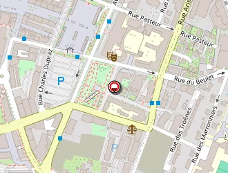 Carte de Michel Philippe à Annemasse