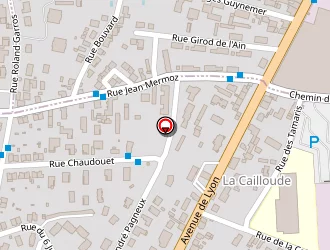 Carte de Sitenco à Péronnas