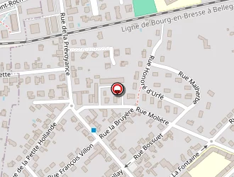 Carte de Commune De Saux à Saux