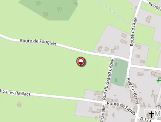 Carte de Foster Thomas à Millac