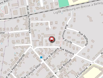 Carte de Forget Cyril à Bourg-en-bresse