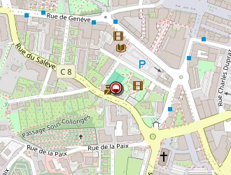 Carte de Papadum à Annemasse