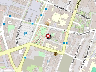 Carte de Maisons Solena à Annemasse