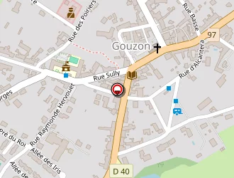 Carte de Cichero Stéphane à Gouzon