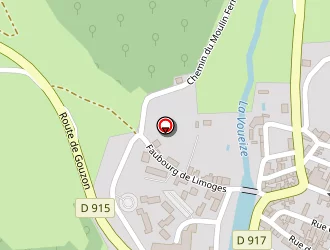 Carte de Cibié Jean-michel à Chambon-sur-voueize