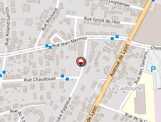 Carte de F.a.t Orsac à Péronnas