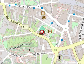 Carte de Il Vesuvio à Annemasse