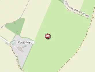 Carte de Le Grand Viron (earl) à Brûlain