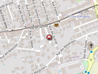 Carte de Varazzani Monique à Ambilly