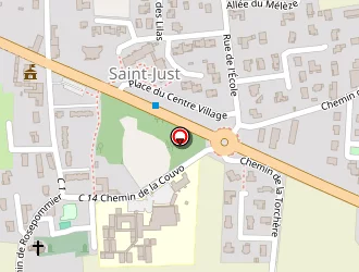 Carte de Cure à Saint-just