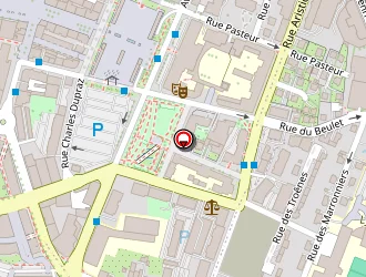 Carte de Ev Conseil à Annemasse