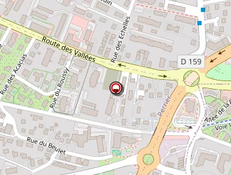 Carte de Macheret Alexandre à Annemasse