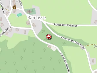 Carte de Derognat Jean-pierre à Ramasse