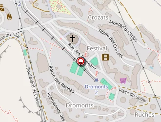 Carte de Avo Nui à Morzine