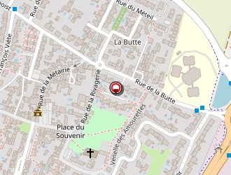 Carte de Actual à Lagord