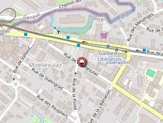 Carte de Dervishaj Ibrahim à Gaillard