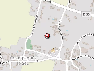 Carte de Renaud Paul à Champagné-le-sec