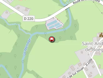 Carte de Saillet Alain à Saint-andré-de-boëge