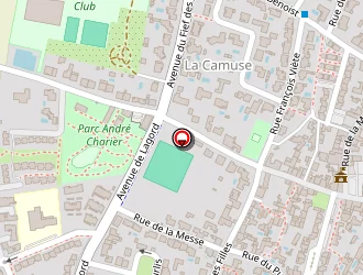 Carte de Brega à Lagord