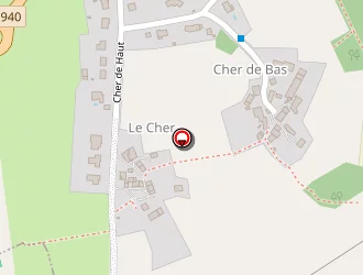 Carte de Brial à Saint-fiel