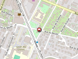 Carte de E.i.e à Ambilly