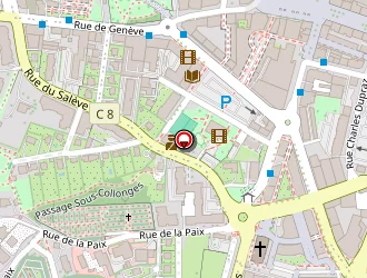 Carte de M.a.d à Annemasse