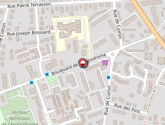 Carte de Rosnoblet Gabriel à Bourg-en-bresse