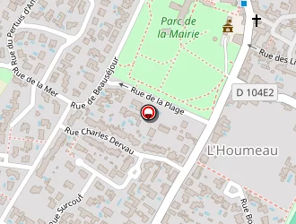 Carte de Beauvais Gérard à Houmeau (l')