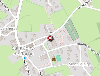 Carte de Leger Fabien à Saint-igny-de-roche